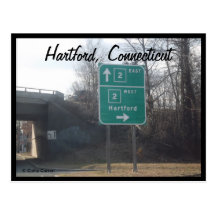 Hartford Connecticut Postcard