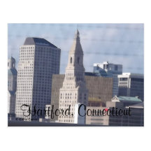 Hartford Connecticut Postcard