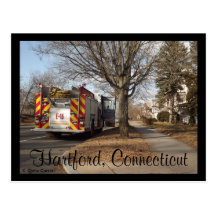 Hartford Connecticut Postcard