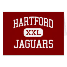 Hartford - Jaguars - High School - Hartford Kansas Card