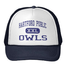 Hartford Public - Owls - High - Hartford Hats