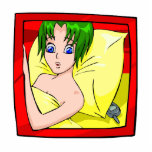 Harumi Acrylic Cut Out