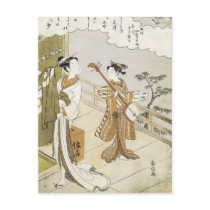 Harunobu Postcard