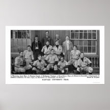 Harvard Baseball Team 1904 Print