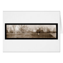 Harvard Cambridge, MA Photo 1910 Card