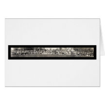 Harvard Class of 1901 Photo 1926 Greeting Card