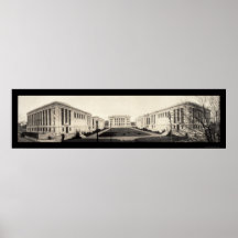Harvard Medical School Photo 1907 Poster
