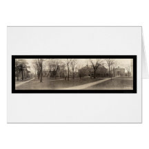 Harvard University Photo 1910 Card