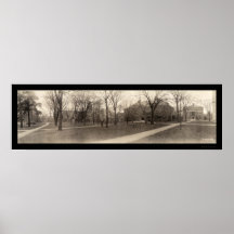 Harvard University Photo 1910 Print