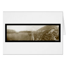 Harvard vs. Dartmouth Photo 1903 Greeting Cards