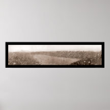 Harvard Yale Football Photo 1908 Posters