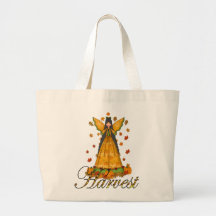 Harvest Angel Fall tote bag