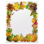 Harvest Border letterhead