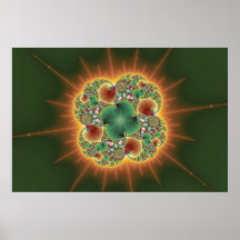 Harvest Festival - Abstract Art Print