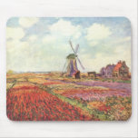 Harvest Fields - Monet Mousepads