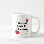 Harvest Fruits to Fall Asleep Coffee Mugs