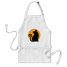 Harvest Moon - Black Cat apron