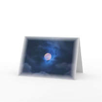 Harvest Moon Greeting Card