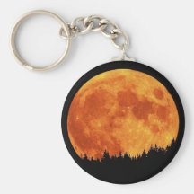 Harvest-Moon Key Chain
