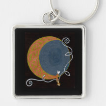 Harvest Moon keychain