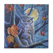 Harvest Moon Owls.