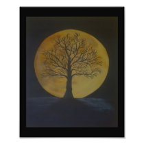 Harvest Moon Photo Art