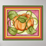 Harvest Pumpkin Print