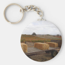 Harvest Season at Doce Robles, Paso Robles Key Chains