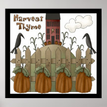 Harvest Thyme Print