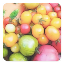 Harvest Time - Tomatoes!