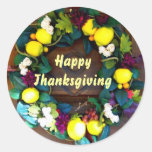 Harvest Welcome sticker
