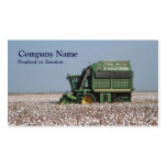 Harvester business card business cards