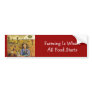 Harvey and the Eccentric Farmer Bumper Stickers