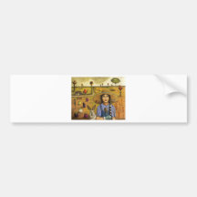 Harvey and the Eccentric Farmer Bumper Stickers