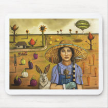 Harvey and the Eccentric Farmer Mouse Pad