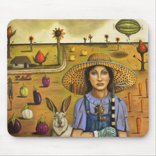 Harvey et l'agriculteur excentrique tapis de souris