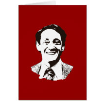Harvey Milk Greeting Card