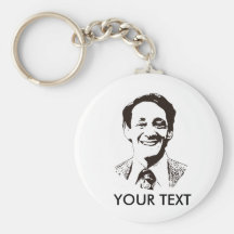 Harvey Milk Keychain