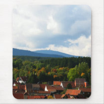 harz mountains mouse pad