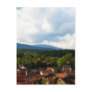 harz mountains post card