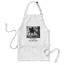 Has Anyone Seen My Head? Apron
