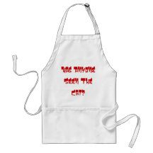 Has Anyone Seen The Cat? Apron