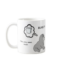 Has You Seen Mah Bukkit? Lolrus/ Walrus Mug