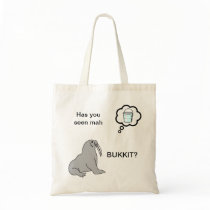 Has You Seen Mah Bukkit? Lolrus/ Walrus bags
