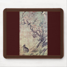 Hase And Jays, English, "Double Happiness" Mouse Pad
