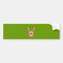 Hase Kaninchen rabbit bunny hare Auto Sticker