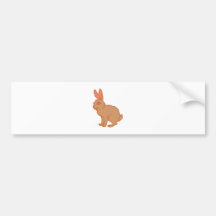 Hase Kaninchen rabbit bunny hare Autoaufkleber
