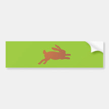 Hase Kaninchen rabbit bunny hare Autosticker