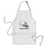 Hase Todesschlittenfahrer icon Apron