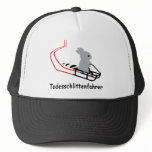 Hase Todesschlittenfahrer icon Trucker Hat